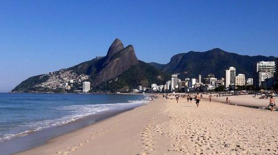 Hotel San Marco Ipanema Rio de Janeiro Eksteriør billede