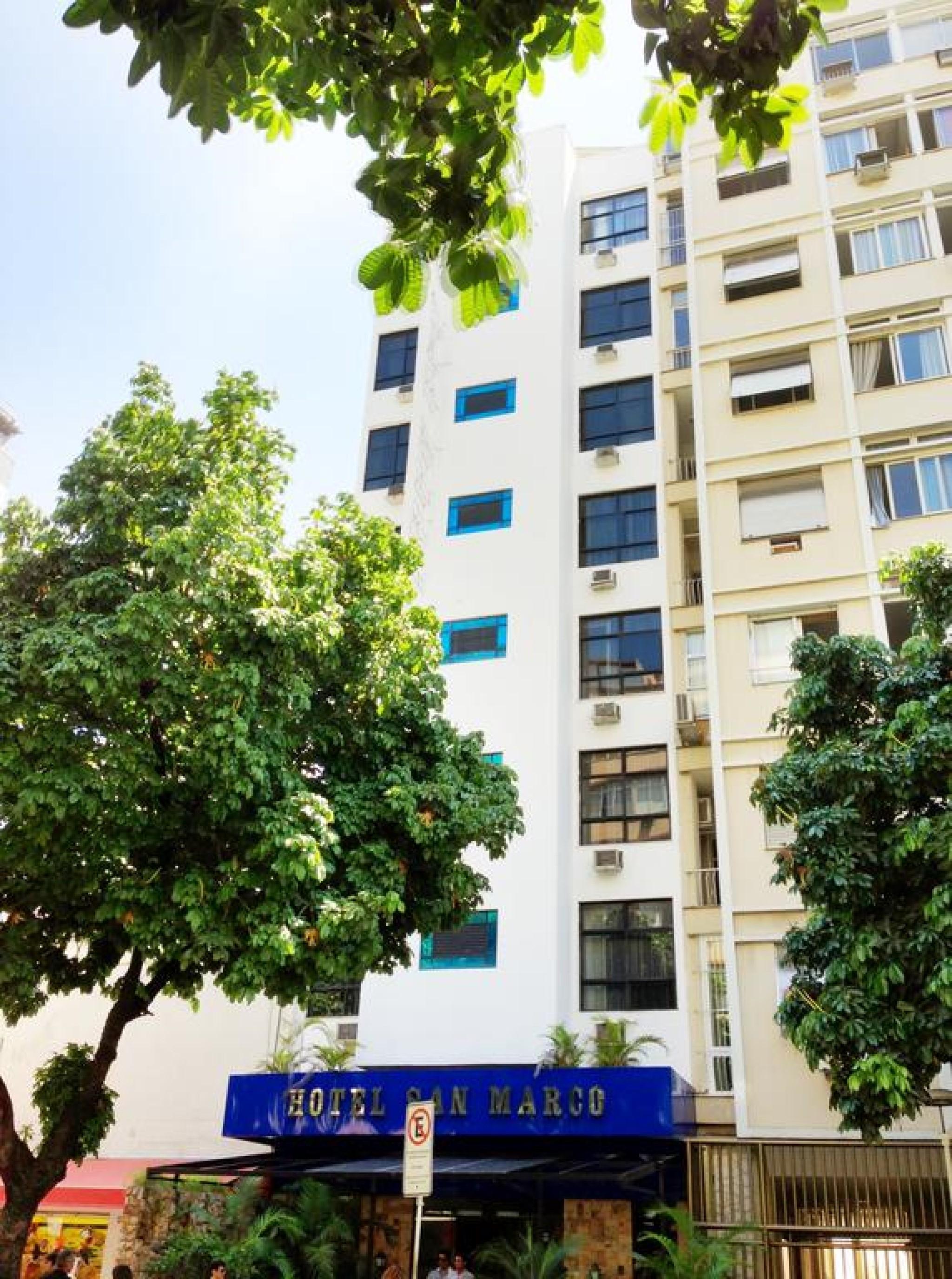 Hotel San Marco Ipanema Rio de Janeiro Eksteriør billede