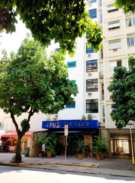 Hotel San Marco Ipanema Rio de Janeiro Eksteriør billede