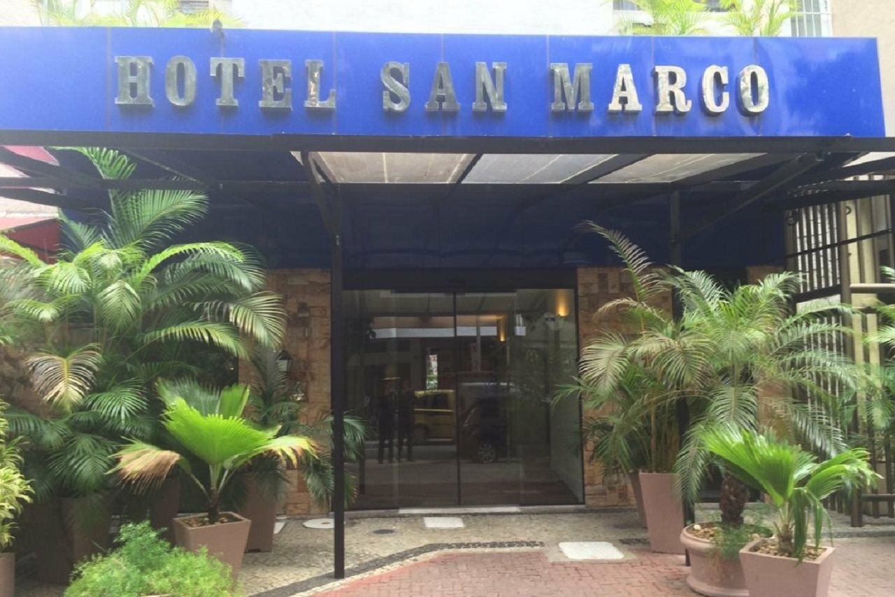 Hotel San Marco Ipanema Rio de Janeiro Eksteriør billede